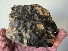 Meteorite - Unclassified Eucrite - Fusion Crust - HED Achondrite - 560g picture