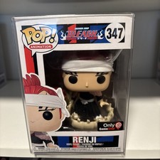 Funko Pop Bleach Renji Abarai #347 GameStop Exclusive Bankai picture