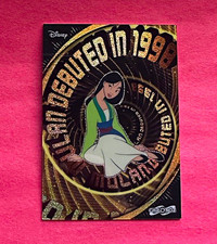 2026 Disney Chronoz Mulan Debuted 1998 Limited of 100 Awesome Card picture