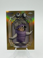 2024 Topps Chrome Disney #88 Boo Gold Refractor #/50 - Monsters Inc. picture