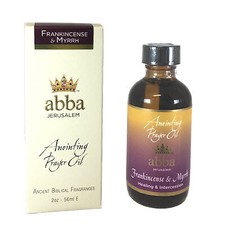 FRANKINCENSE and MYRRH OIL - 2 oz picture