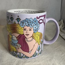 Vintage Serendipity 3 Coffee Mug 50th Anniversary Frozen Hot Chocolate Mug 2004 picture