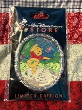 D23 Expo 2026 TWDCS Elements of Nature Pooh & Piglet LE 400 Pin picture