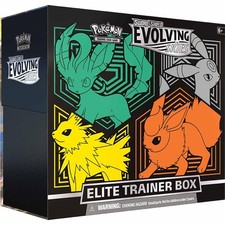 Pokémon TCG: Sword & Shield Evolving Skies - Elite Trainer Box (Styles May Vary) picture