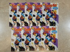 VERY RARE 1996 COMBO MAN #1 PROMOTIONAL GIVEAWAY MINI COMIC - COMBOS SNACKS NM picture