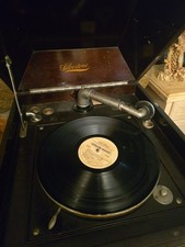 Antique Silvertone Phonograph Nickel Plate Tone Arm Vintage picture