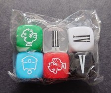 MTG Final Fantasy WotC Promo Dice Set 6 Chocobo Moogle Magic Taisensai 2025 picture