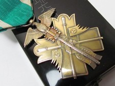 WW2 JAPANESE MEDAL GOLDEN KITE 6TH CLASS WWII JAPAN SILVER ORDER GOLD BADGE picture