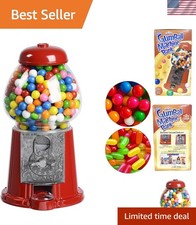 12-Inch Medium Gumball Bank with Adjustable Dispensing & Anti-Spill Cover picture