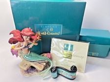 WDCC Disney The Little Mermaid 'Seahorse Surprise' Ariel Figurine w/ Box & COA picture