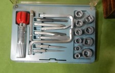 Vintage Amazing Shelton Socketool unused mint 1968 Shelton Ratchet Kit Screwdriv picture