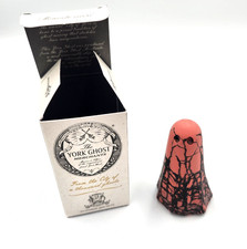 RARE The York Ghost Merchants Figurine Red and Black Crackled Boxed Ltd Edition picture