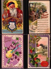 HUGE LOT 100 GREETINGS POSTCARDS MAJORITY 75 TO 100 YEARS OLD (LOT2) picture