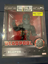 Jada Toys Metals Die Cast Deadpool Marvel Die-Cast Figure M54 Hot Topic Boxed picture