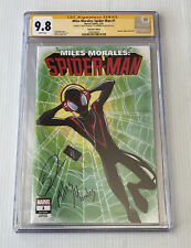 Shameik Moore Signed Miles Morales Spider-Man 1, Movie Variant Comic CGC 9.8 D picture