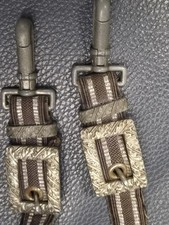 WW2 Genuine German Luftwaffe Officer Hanger set, Straps set in good condition picture