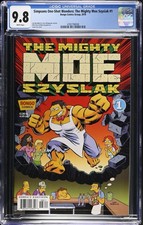 Simpsons One Shot Wonders The Mighty Moe Szyslak 1 Cgc 9.8 Bongo 2018 picture