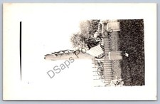 K59/ Uhrichsville Ohio RPPC Postcard c1910 Soldiers Monument Cemetery 61 picture