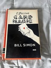 EFFECTIVE CARD MAGIC- BILL WILSON  picture