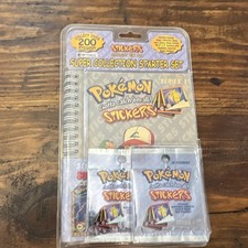 Pokemon Artbox Stickers Series 1 Sealed Super Collection Album picture