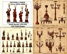 Mitchell Vance Catalogs Antique Lamp Light Gas Antique Aesthetic Sconce Pottery picture