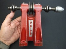 VTG “HANDY - HEAD” Jewelers Workbench Grinding/Buffing Arbor Antique/Rare Tool picture