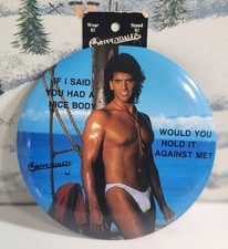 Vintage 1988 Chippendales All Male Pin-up 6