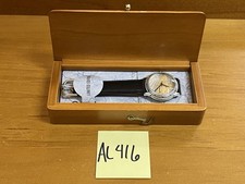 Fossil Limited Edition Conrail Train Watch PR1171 Black leather Band & Box Works picture