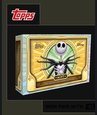 Topps 2026 NYCC Disney Mint Box - COLLECTORS CARD BOX SET SEALED picture