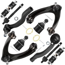 10pc Front Suspension Kit for 1996-2000 Honda Civic (Power Steering) picture