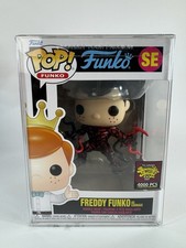 Freddy Funko as Carnage SE ~ SDCC 2022 Blacklight Battle LE 4000 PCS + PROTECTOR picture