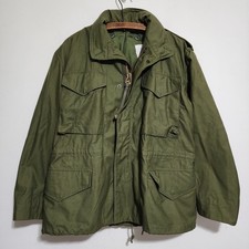 Vintage 1983 US Army M-65 Field Jacket OG-107 Deadstock NOS Small X-Short picture