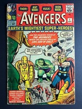 Avengers #1 – Marvel Comics – September 1963 picture