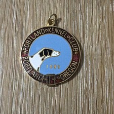 Vintage Portland Kennel Club Oregon Dog Show Medallion FOB picture