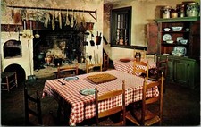 Kenmore 1752 Fredericksburg Virginia Fielding Lewis Home Cancel 1967 Postcard picture