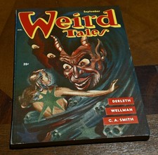 Weird Tales Pulp September 1953 Beautiful High Grade Horror picture