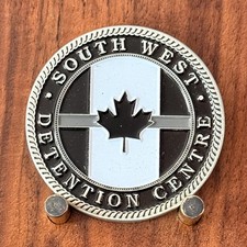 South West Detention Centre Ontario Correctional Services Challenge Coin W#18 picture