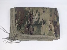 Used - US Army OCP All Purpose Poncho Liner Insulated Field Blanket Woobie picture