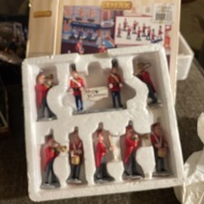 2009 Lemax Christmas Parade Marching Band Set Of 8 Figures #93766 picture