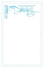 THE DARKNESS #1 (BLANK/SKETCH VARIANT)(2025) COMIC BOOK ~ IMAGE picture