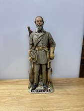 Vintage McCormick General Robert E Lee 1976 Decanter Empty picture