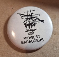 vintage novelty pinback button 