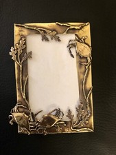 Bronze Hand Made Metal Photo Frame Art Crabs picture
