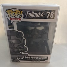 Funko Pop Games Fallout 4 T-60 Power Armor #78 Vinyl Figure With Protector picture