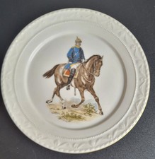 KPM Berlin Kurland porcelain collector’s plate of Otto von Bismark picture