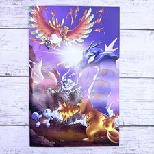 Fame Satoshi Tajiri #1 NYCC Collector Cave Creees Lee Variant TidalWave 2025 picture