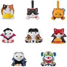 Megahouse One Piece Nyan Luffy and Paramount War of Marineford Trading Set of 8 picture