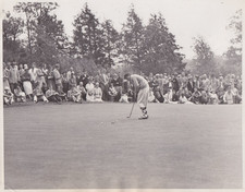 1934 Press Photo Lawson Little wins U.S. Amateur Golf Championship at Brookline picture