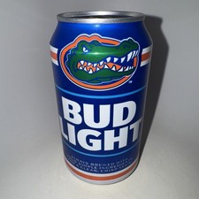 2026 Florida Gators Bud Light Can. Issued For University Of Florida Football picture