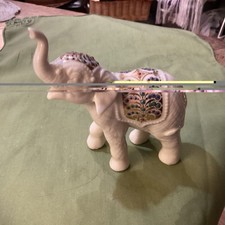 LENOX CHINA JEWELS ELEPHANT PALACE PARADE 4.75” TALL VINTAGE picture